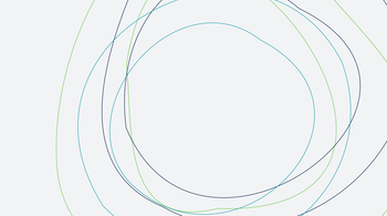 hand drawn circle overlayed on each other