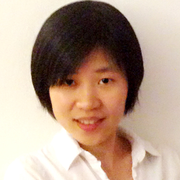 A headshot of Fei in front of a white background.