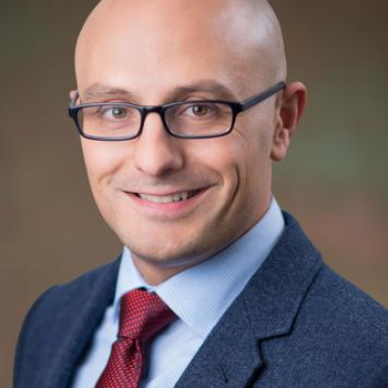 Anobel's professional headshot