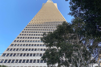 Transamerica building in San Francisco